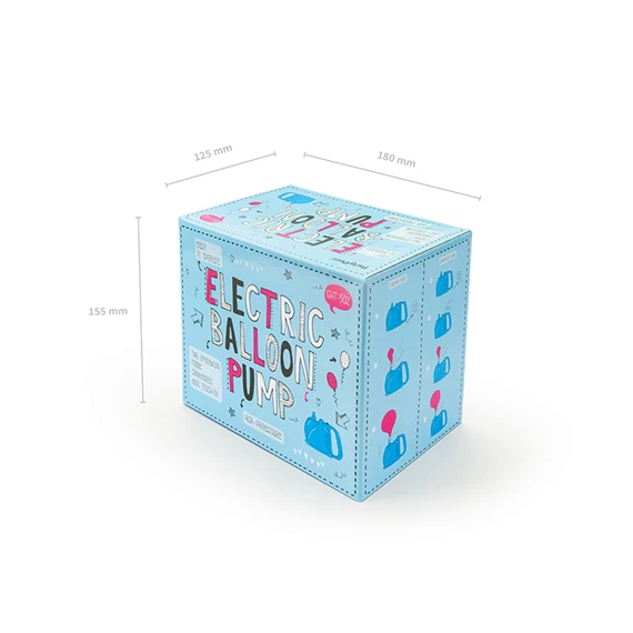 Elektromos pumpa egy fúvókával, nem tartalmaz UK dugót