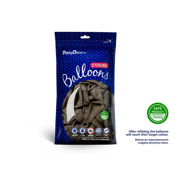 Lufi erős 30 cm pasztell cappuccino S/50