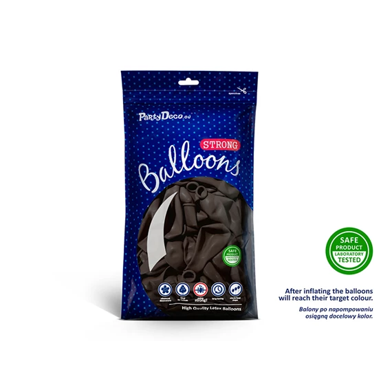 Lufi erős 30 cm pasztell kakaóbarna S/100