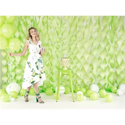 Lufi erős 30 cm pasztell lime zöld S/100