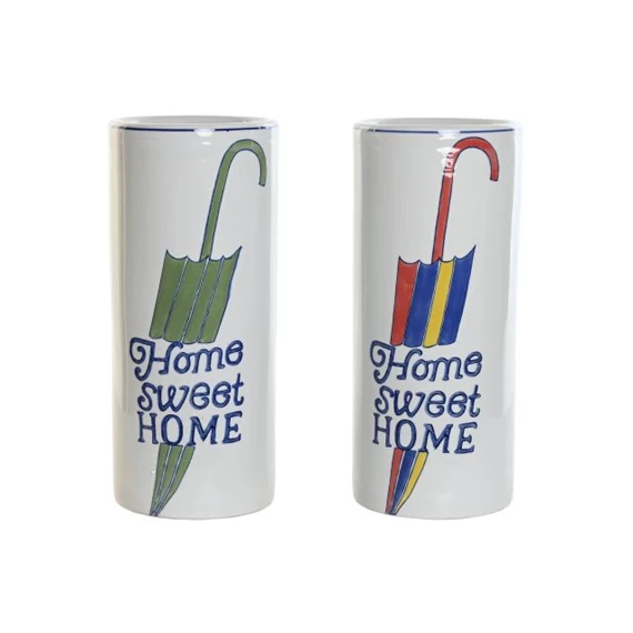 Esernyőtartó "Home Sweet home" felirattal 19x19x45 cm 2 féle