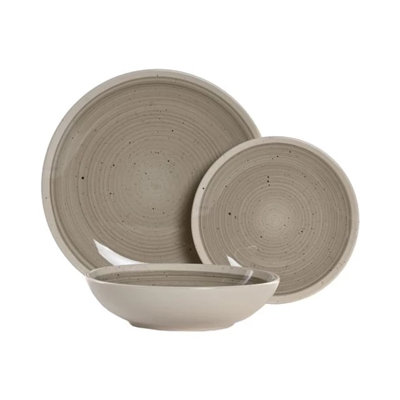 Étkészlet 27x27x3 cm S/18