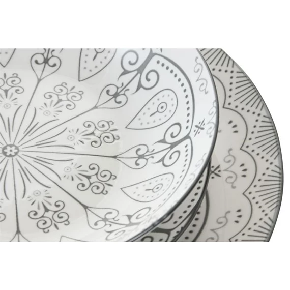 Étkészlet 20x20x4 cm S/18