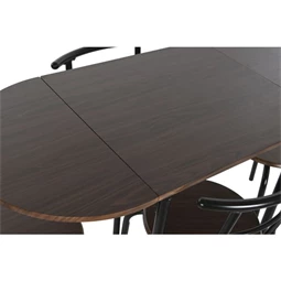 Étkező garnitúra szett 117x70x76 cm S/5