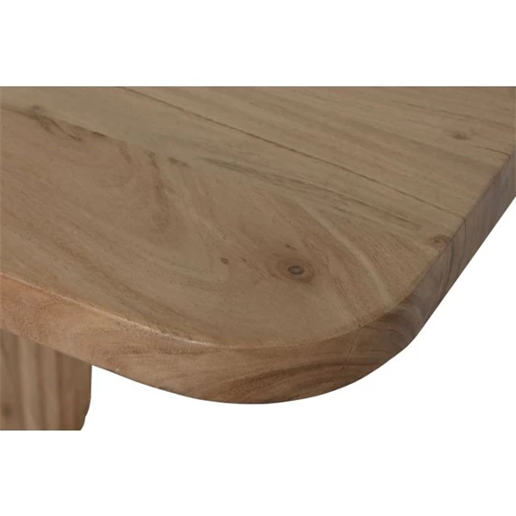 Étkezőasztal 200x100x76 cm