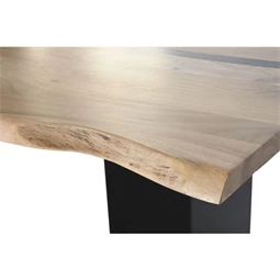 Étkezőasztal 200x100x76 cm