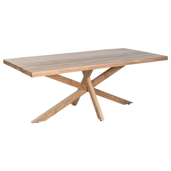 Étkezőasztal 200x90x76 cm