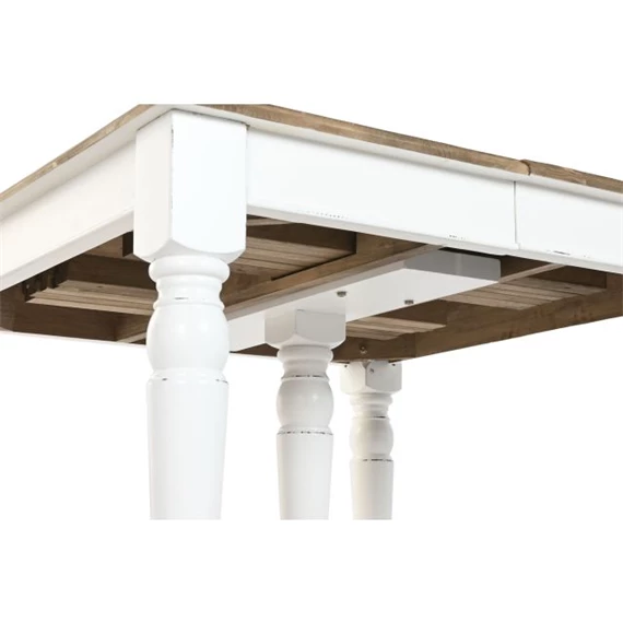 Étkezőasztal hosszabbítható 100x100x78 cm