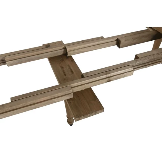 Étkezőasztal hosszabbítható 100x100x78 cm