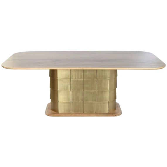 Étkezőasztal 210x110x76 cm