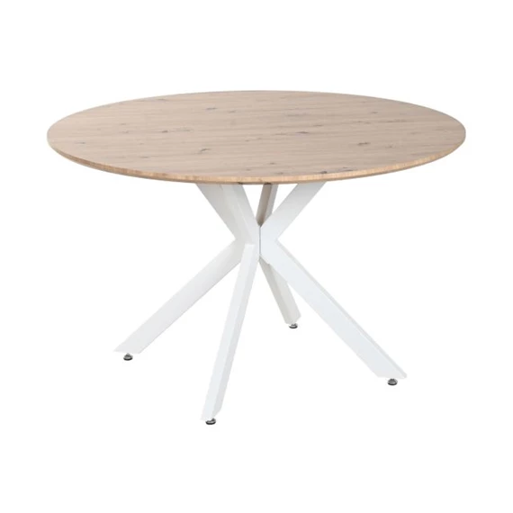 Étkezőasztal 120x120x75 cm