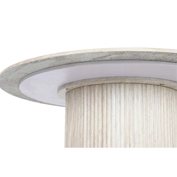 Étkezőasztal 130x130x75 cm