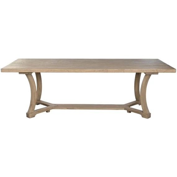 Étkezőasztal 240x100x76 cm