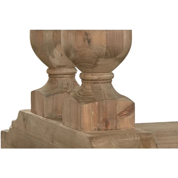 Étkezőasztal 240x100x76 cm