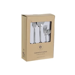 Evőeszköz készlet 2x0,5x22 cm S/20