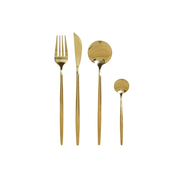 Evőeszköz készlet 3x1,5x13 cm S/16