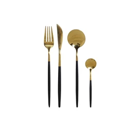 Evőeszköz készlet 3x1,5x13 cm S/16