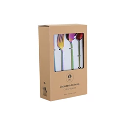 Evőeszköz készlet 3x1,5x13 cm S/16