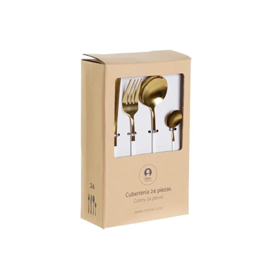 Evőeszköz készlet 4,5x2,5x20,5 cm S/24