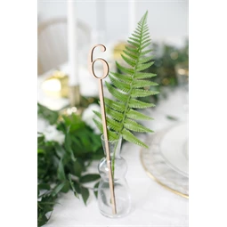 Fa asztalszámok 25 cm S/10