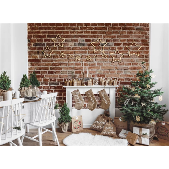 Fa banner Merry Christmas 87x17 cm