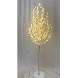 Fényfa gömb, 900 LED-es, melegfehér 180 cm