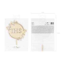 Fa tortadísz ihs 23 cm