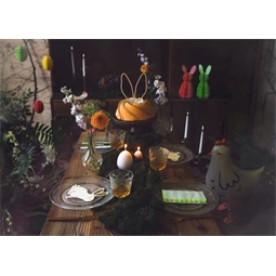 Fa tortadísz nyuszifülek 20 cm