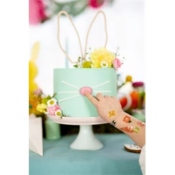 Fa tortadísz nyuszifülek 20 cm