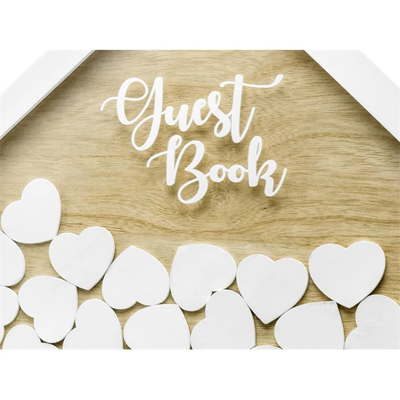 Fa vendégkönyv 30,5x43 cm