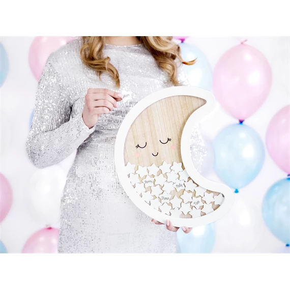 Fa vendégkönyv hold 38,5x30 cm