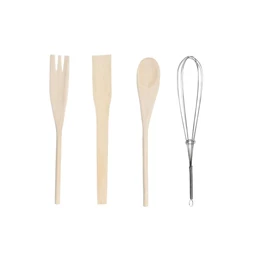 Fakanál tartó szett 12x12x25 cm 3 féle S/5