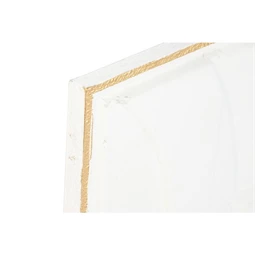 Fali dekoráció absztrakt 3D-s 61x3x61 cm 2 féle