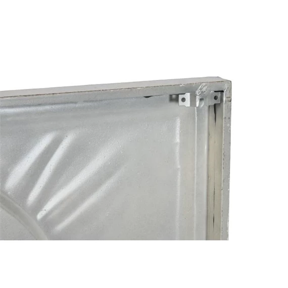 Fali dekoráció absztrakt 3D-s 72x3x99 cm 2 féle