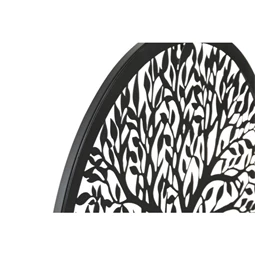 Fali dekoráció, életfa macskákkal 40x1x40 cm 2 féle