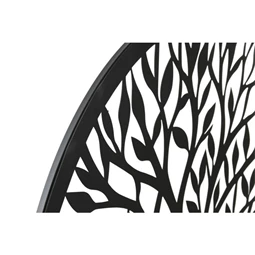 Fali dekoráció, életfa macskákkal 60x1x60 cm 2 féle