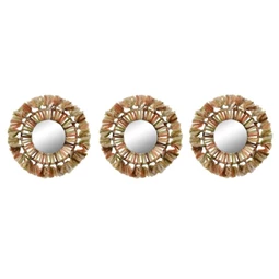 Fali dekoráció 20x1x20 cm S/3