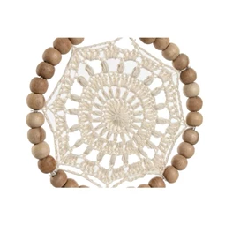 Fali dekoráció körök 25x2x70 cm