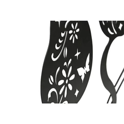 Fali dekoráció macska 20x1x28 cm 3 féle