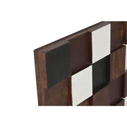 Fali dekoráció négyzetek 90x4x90 cm