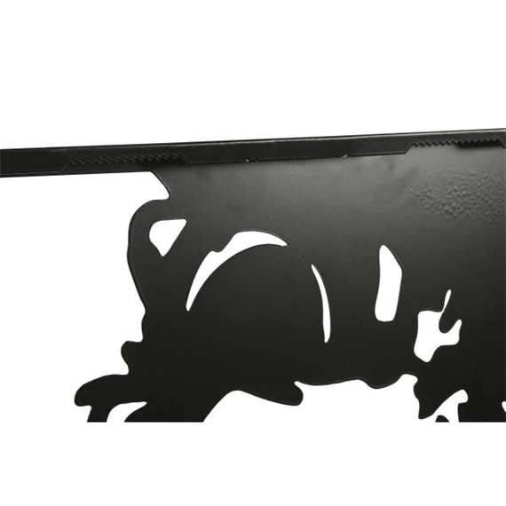 Fali dekoráció nő 40x2x60 cm 2 féle