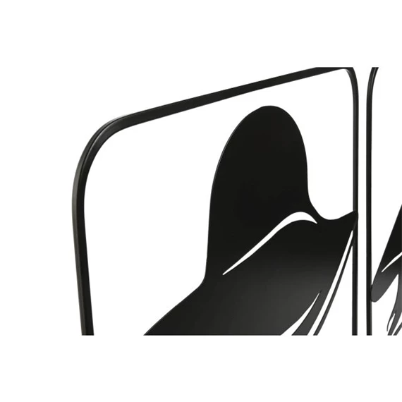 Fali dekoráció nő 49,5x1,3x49,5 cm 2 féle