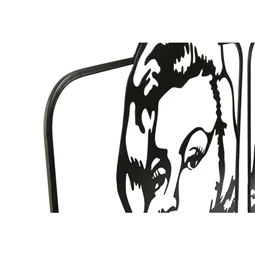 Fali dekoráció nő, férfi 49,5x1,3x56 cm 2 féle