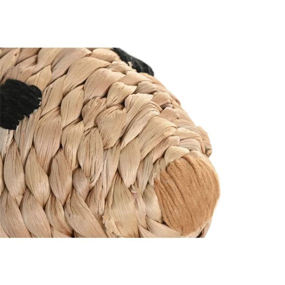 Fali dekoráció, nyúl 17x17x42 cm