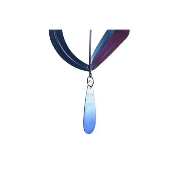 Fali dekoráció pillangó akasztós 23x13x90 cm 2 féle