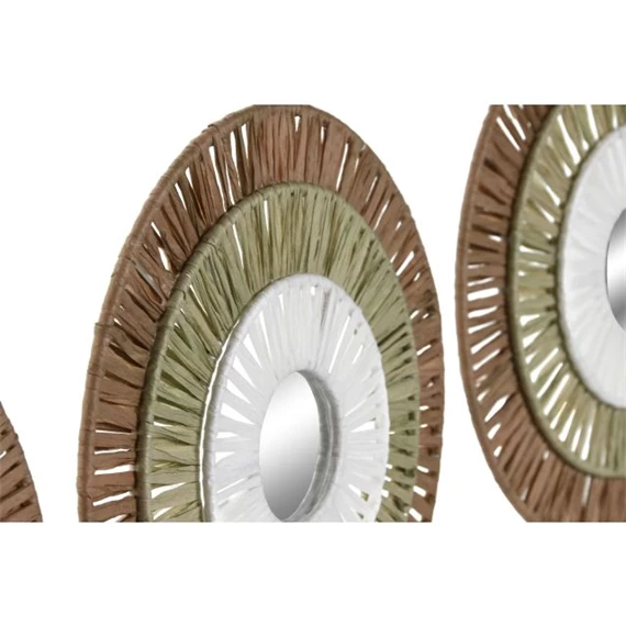 Fali dekoráció 20x1x20 cm S/3