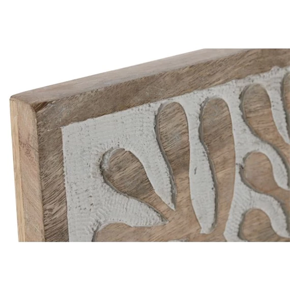 Fali dekoráció szett 3D-s, virág mintás 60x2x60 cm S/4