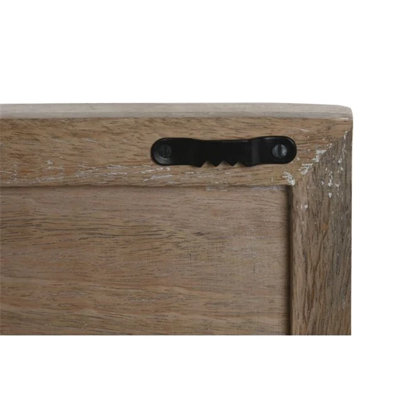 Fali dekoráció szett 3D-s, virág mintás 60x2x60 cm S/4