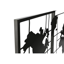 Fali dekoráció szett, térkép 120x2x65 cm S/3