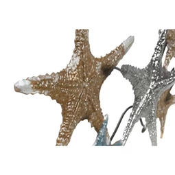 Fali dekoráció tegericsillagok 76x5x35 cm